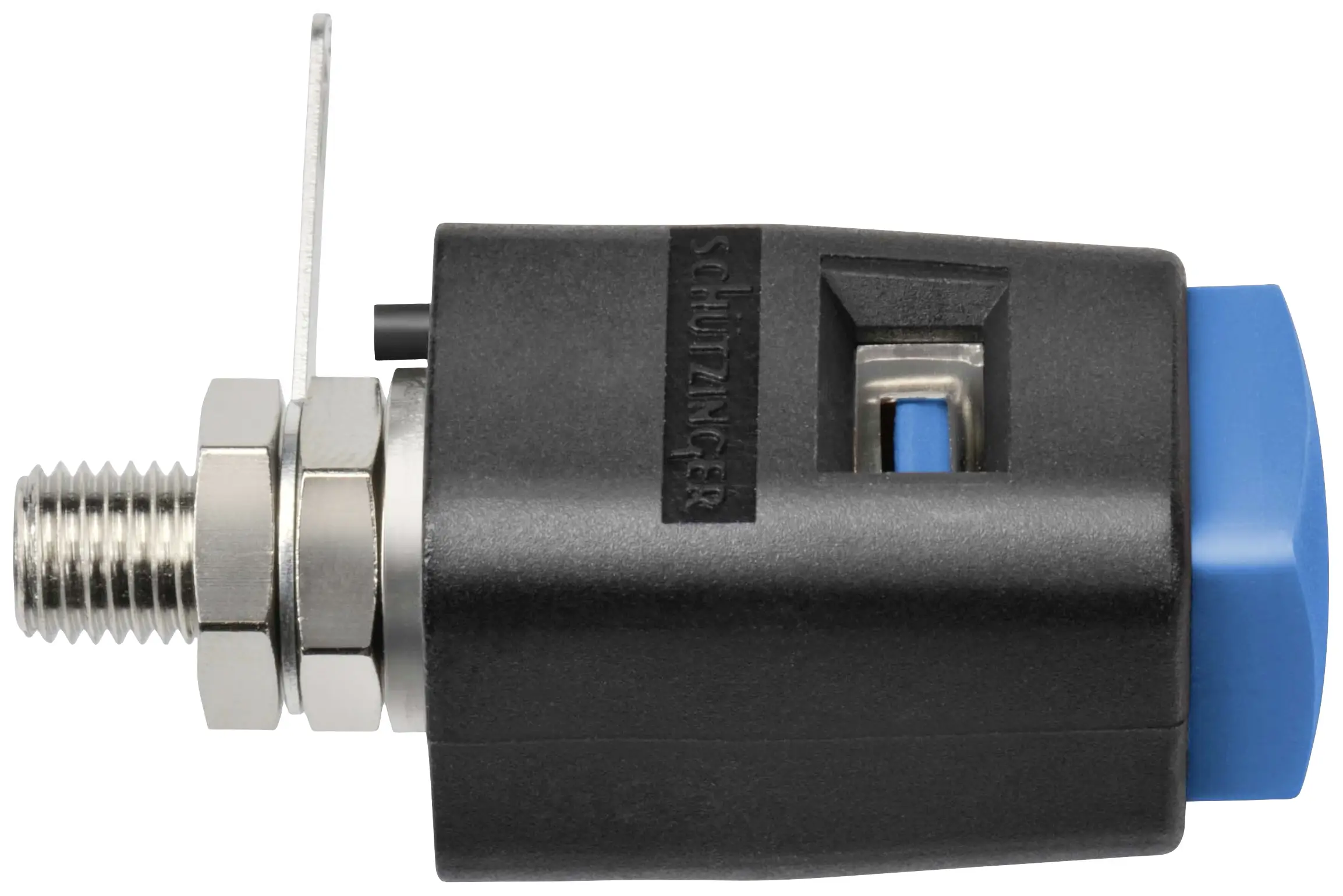 Швидкоз'ємний з'єднувач Schützinger SDK 504 / BL Safety, 1 шт.