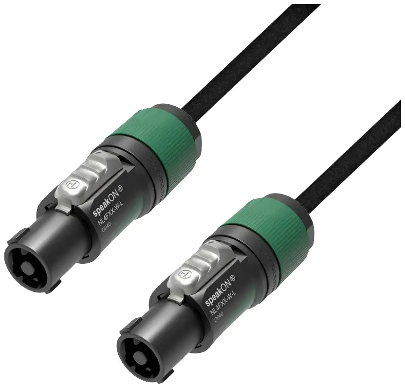 Акустичний кабель Adam Hall 5 STAR S225 SS 1000 K5S225SS1000, 10 м, 1 шт.