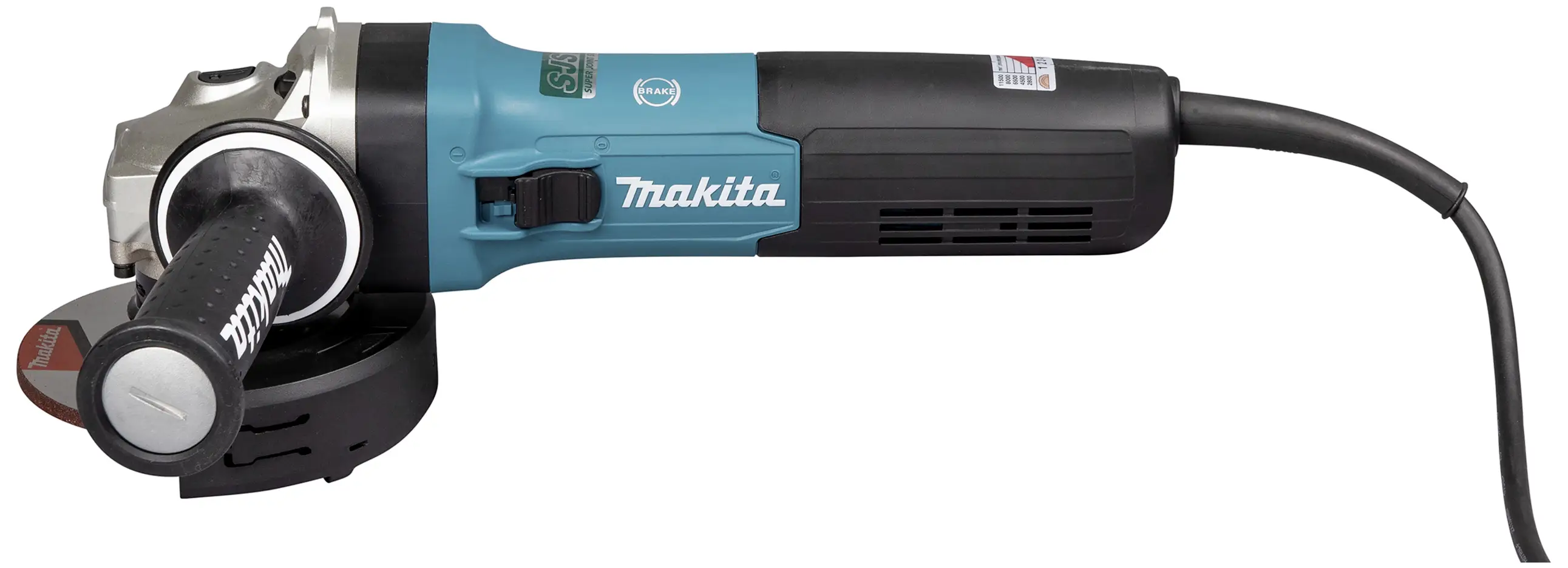 Makita GA5091X01 GA5091X01 Угловая шлифовальная машина 1900 Вт