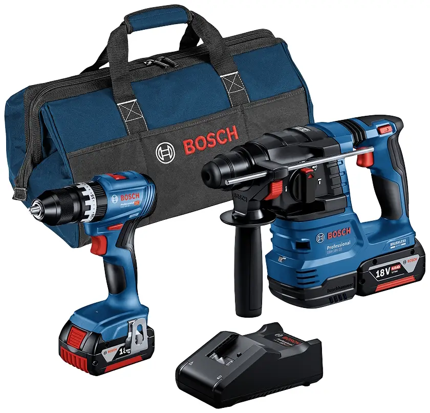 Набор инструментов Bosch Professional 0615A50039 для аккумуляторных инструментов, для мастеров, для домашнего использования, для с