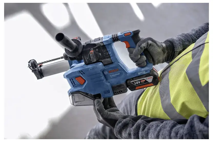 Bosch Professional GBH 18V-22 SDS-Plus-Акумуляторний ударний дриль 18 В Li-Ion без акумулятора, без зарядного пристрою, вкл. справ