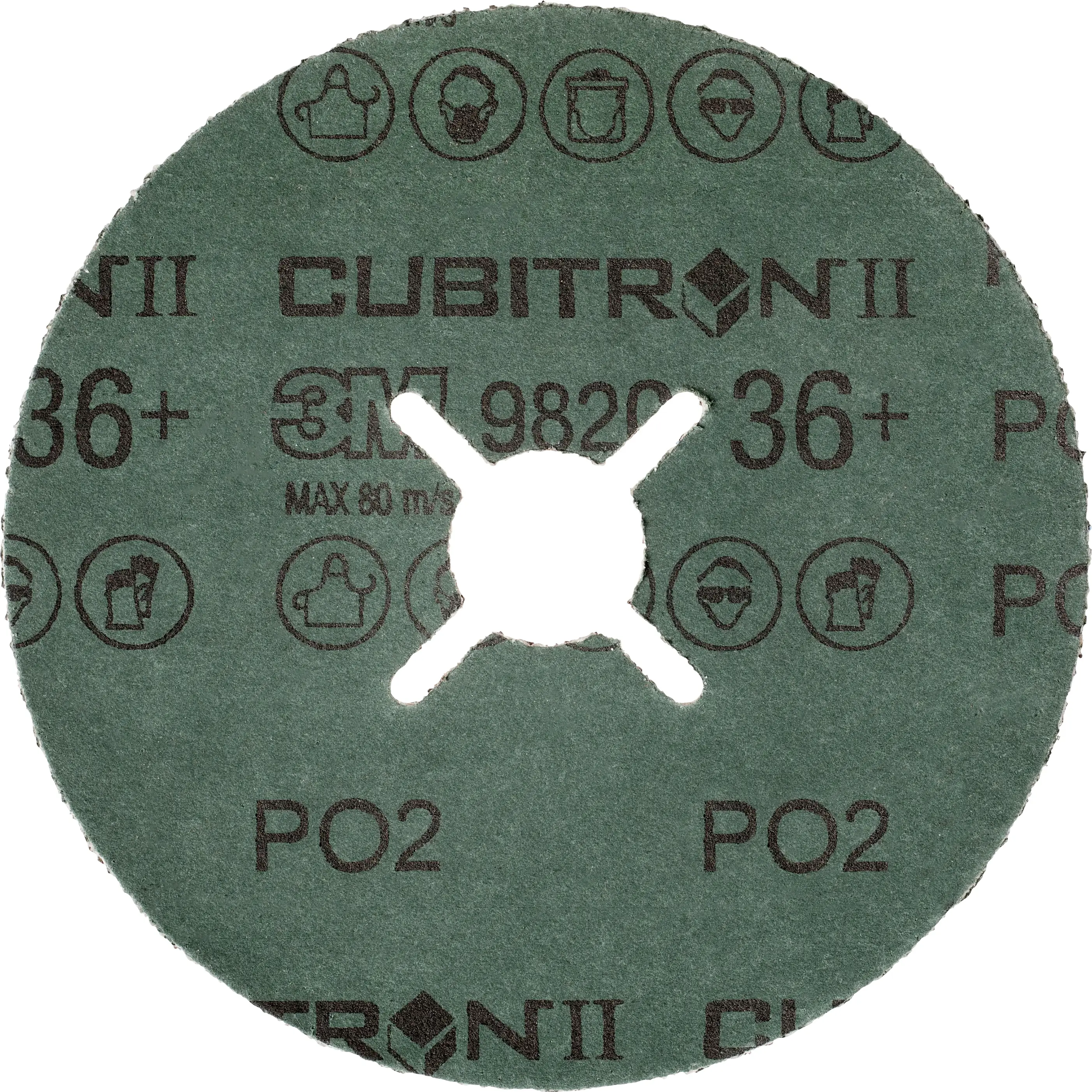 Волоконный диск 3M Cubitron™ II 982C 382883