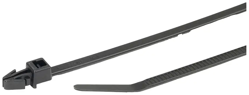 Кабельні стяжки HellermannTyton T30RSF-PA66-NA (500) 126-00330, 158 мм, PA66, 500 шт.