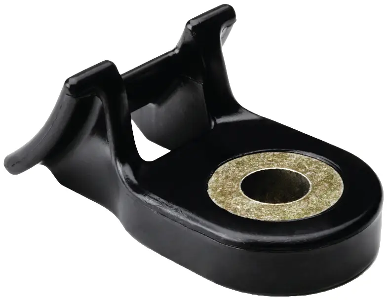 Монтажна основа HellermannTyton HDM320-PA66HIRHSUV-BK 151-02094, 1 шт.