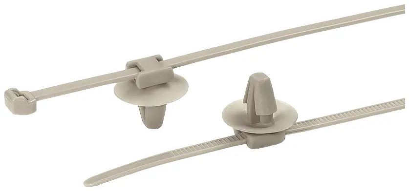 Кабельна стяжка HellermannTyton PT2AP2SFT6.5-PEEK-BGE 156-01091, 145 мм, PEEK, 1 шт.