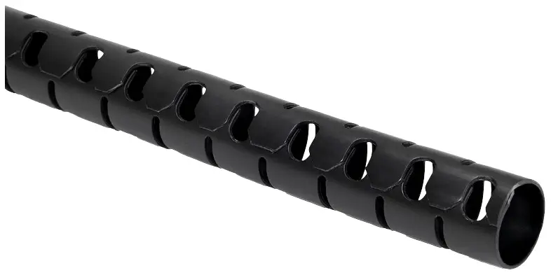 HellermannTyton HWPP40-PP-BK (15) спиральный шланг, 42 мм (макс.), черный, 15 м
