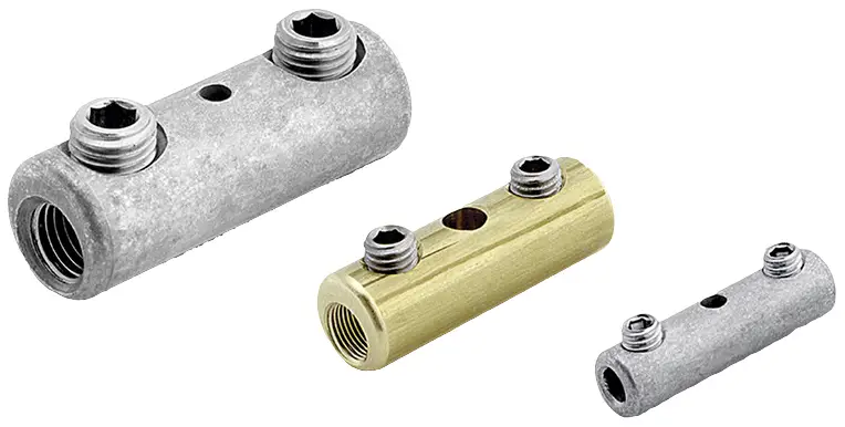 З'єднувач HellermannTyton 435-01512 2515-SNCU-SR Гвинтове з'єднання гнучкий: - фіксований: 25-150 мм² 1 шт.