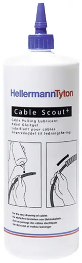 Кабельне мастило HellermannTyton CS - CPL-H2O/DIV-CL 897-90031, 1000 мл