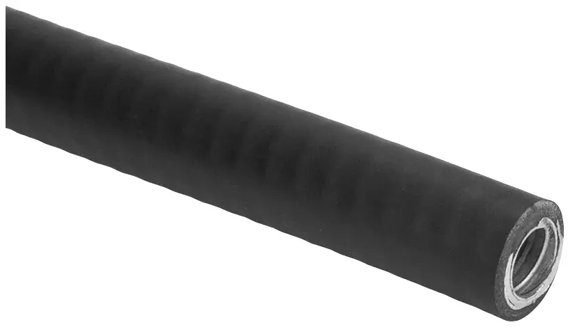 Металлическая труба HellermannTyton LTS16-GS/PVC-BK 166-31902, 17,8 мм, 25 м