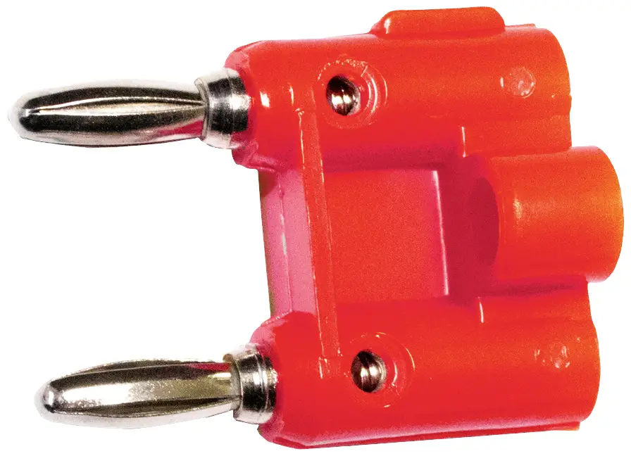 Mueller Electric BU-00247-2 Разъем типа «банан» BU-00247-2 Длина: 41,148 мм красный 1 шт.