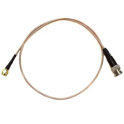 Mueller Electric BU-4150028012 Коаксиальный кабель BNC-разъем SMA-разъем 0,3 м 1 шт.