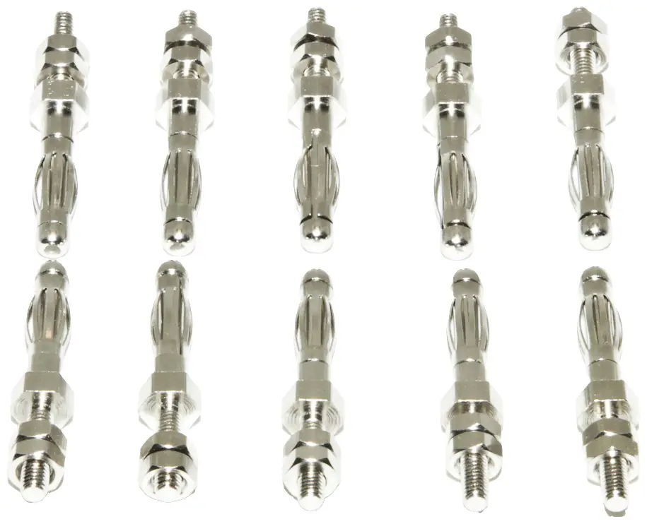 Mueller Electric BU-P72918 Разъем типа «банан» (папа) 10 шт.