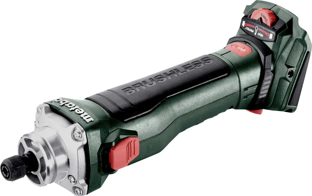 Прямая шлифовальная машина аккумуляторная Metabo GVB 18 LTX BL 11-28 600828850 1 шт.