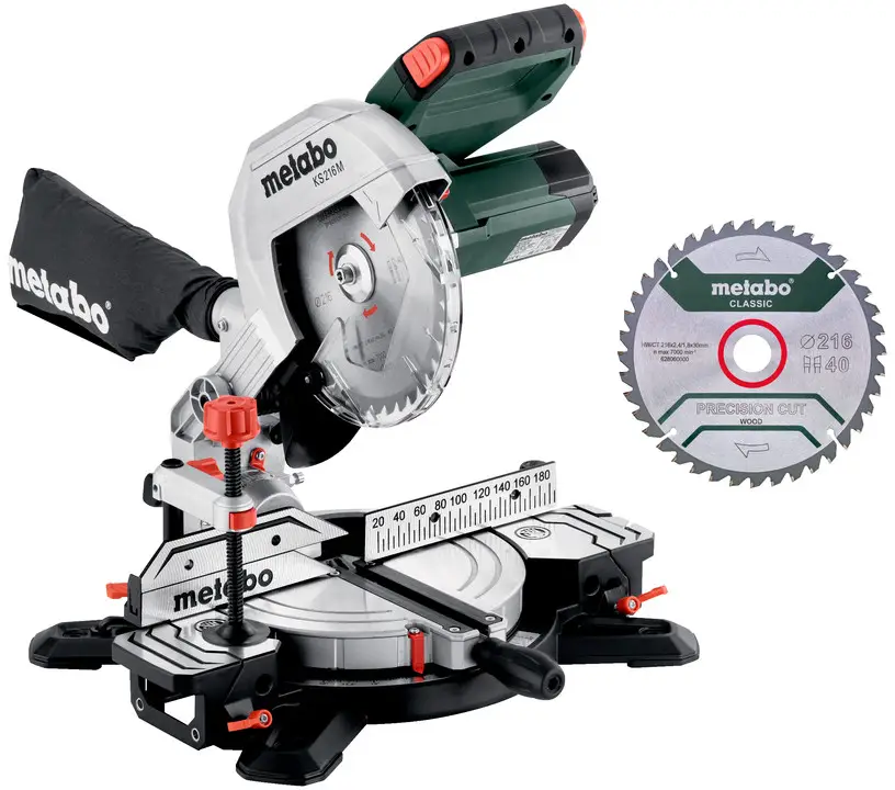 Торцовочная пила Metabo 610216900 610216900 1 шт.