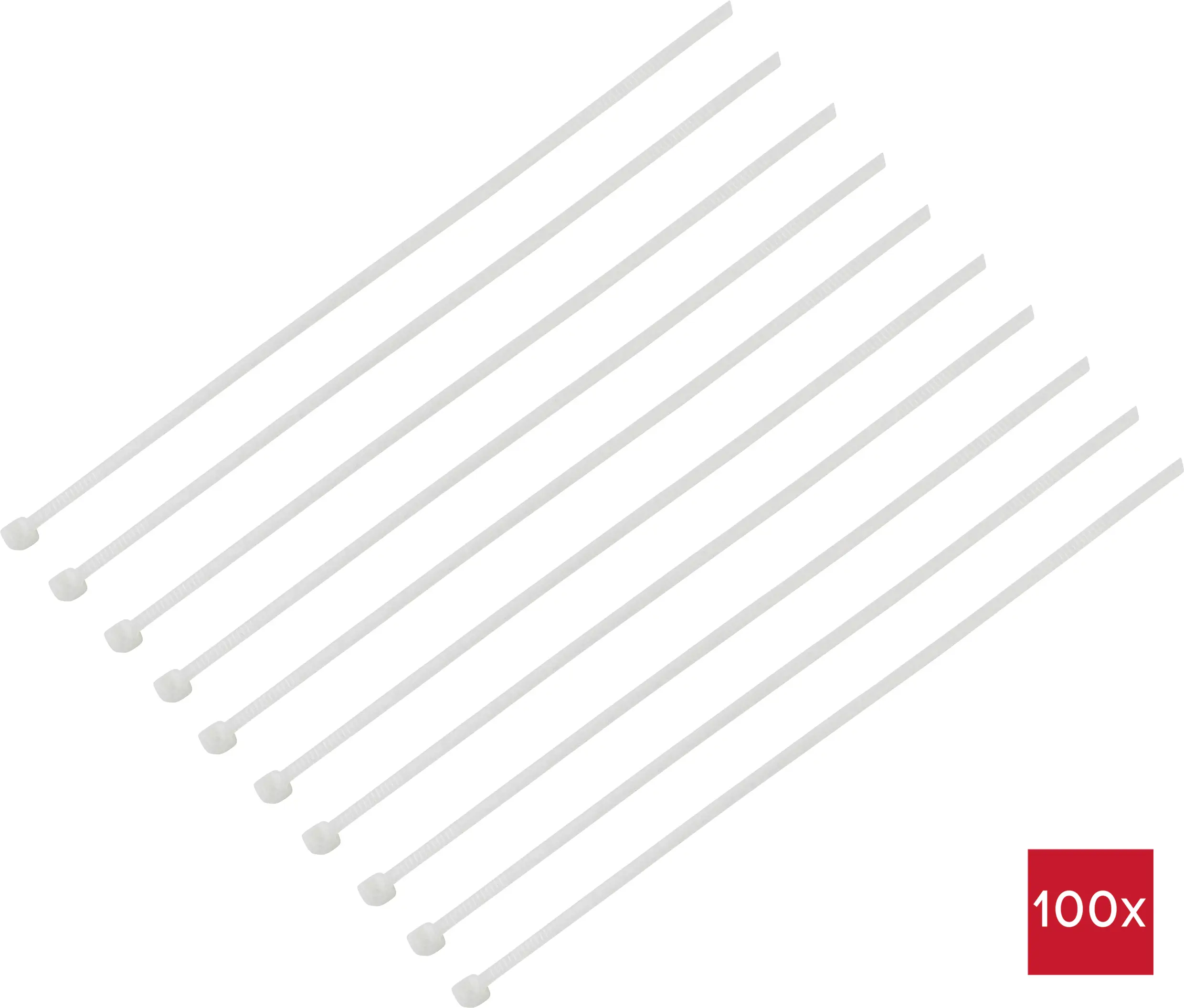TRU COMPONENTS TC-BT-920-8.8-N Кабельна стяжка 920 мм 8,8 мм натуральна хімічна стійкість 100 шт.