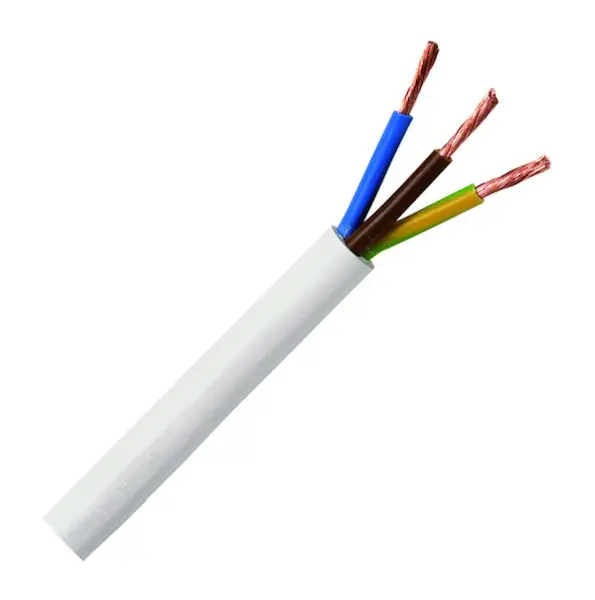 Комутаційний кабель H05VV-F 3G1.5 RG50w, 3 G 1.5 мм², 50 м