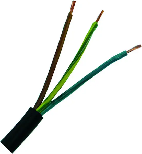 Силовий кабель NYY-J 3x1.5 RG50, 3 x 1.5 мм², 50 м