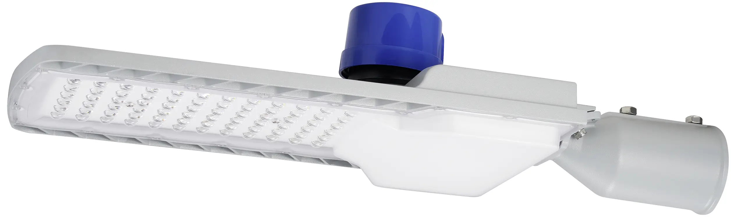 Светодиодный уличный светильник Sygonix SY-5972862 EEK: C (A - G) SMD LED Встроенный светодиод 100 Вт Серый