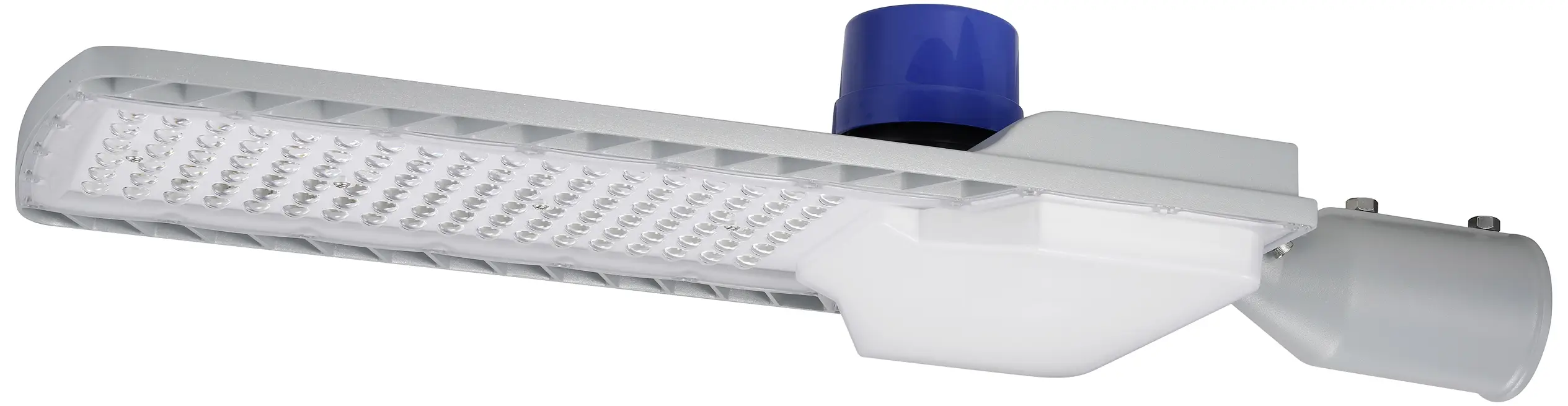 Светодиодный уличный светильник Sygonix SY-5972864 EEK: C (A - G) SMD LED Встроенный светодиод 150 Вт Серый