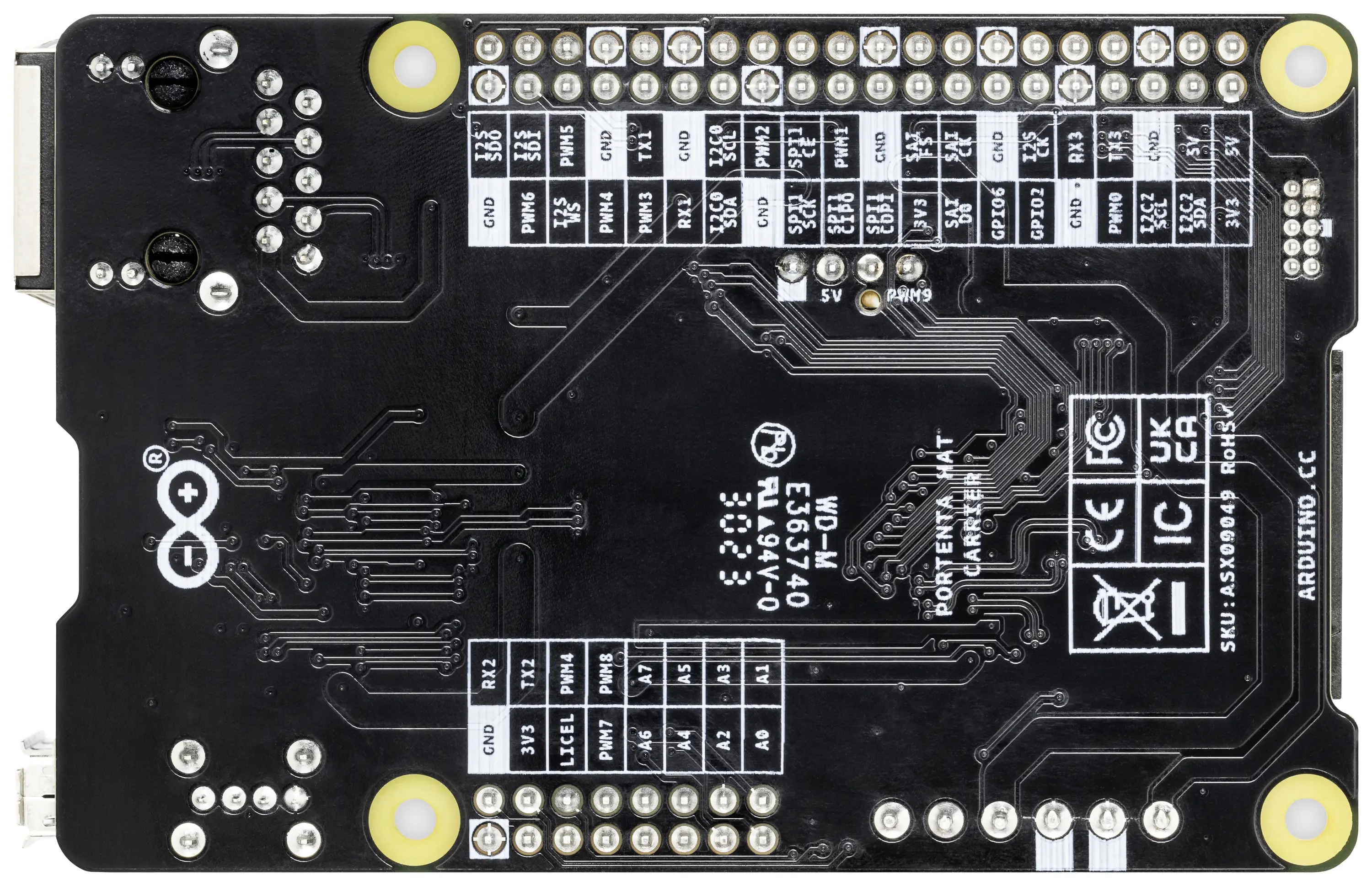 Arduino ASX00049 Держатель для шляп Portenta