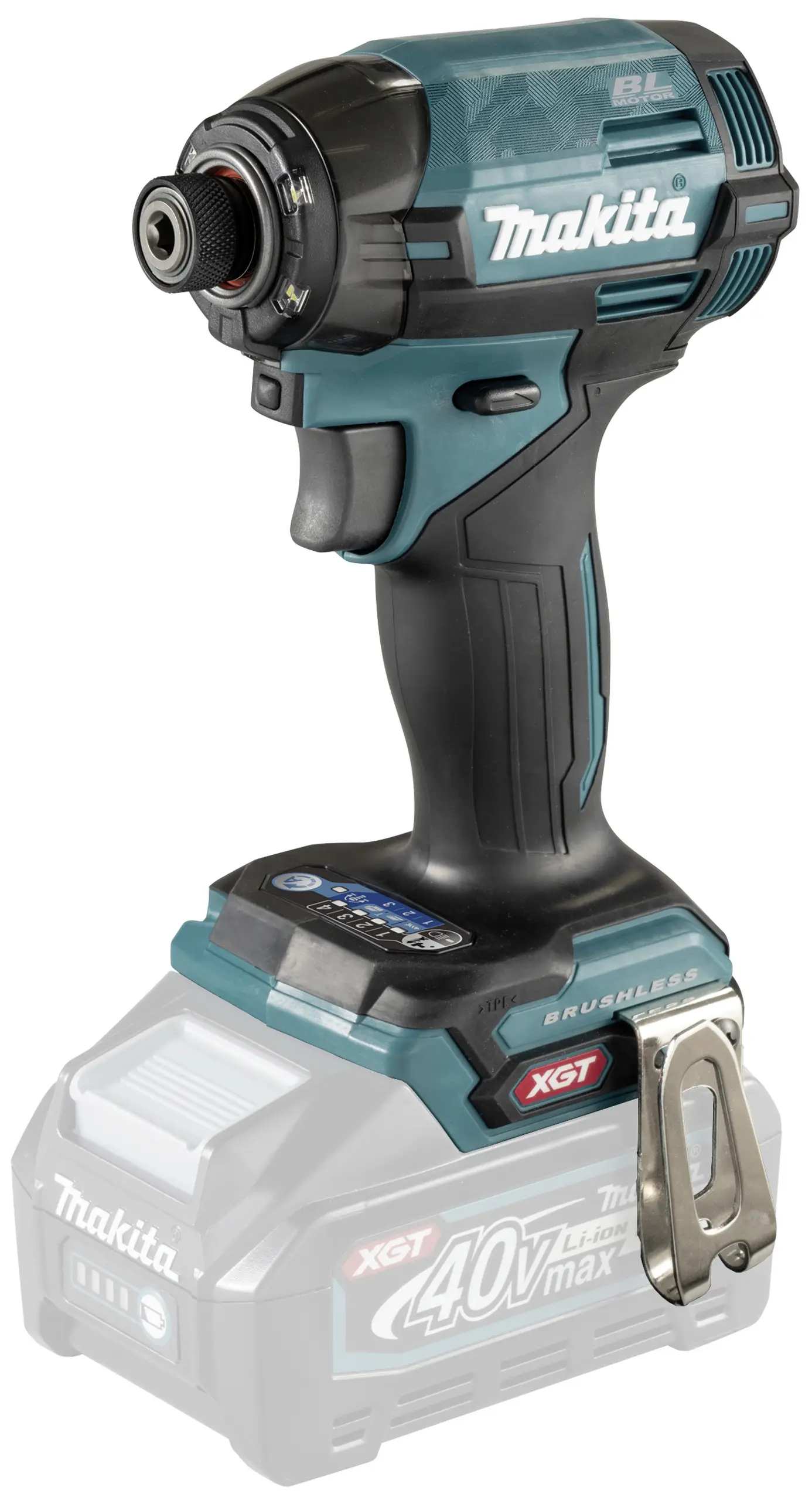 Аккумуляторный ударный шуруповерт Makita TD002GZ01 TD002GZ01 220 Нм 40 В. Количество аккумуляторов в комплекте: 0 (без аккумулятор