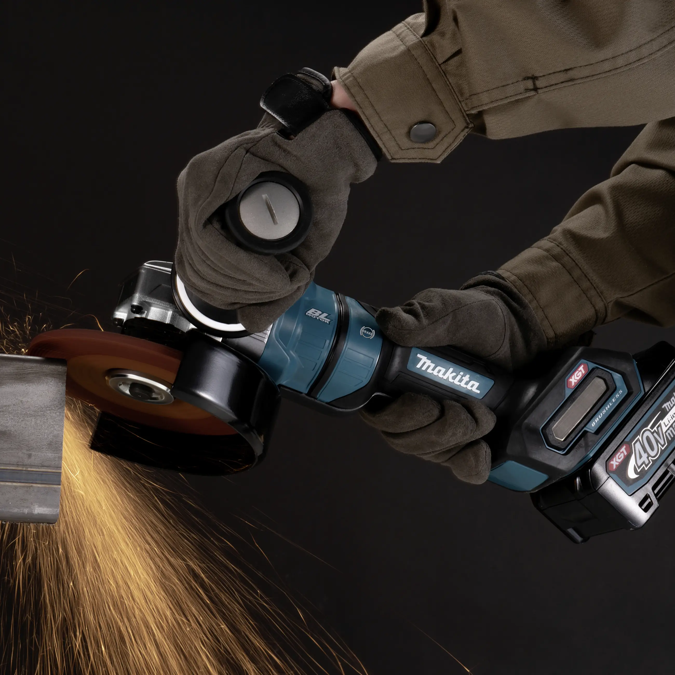 Makita GA051GZ GA051GZ Аккумуляторная угловая шлифовальная машина 2300 Вт