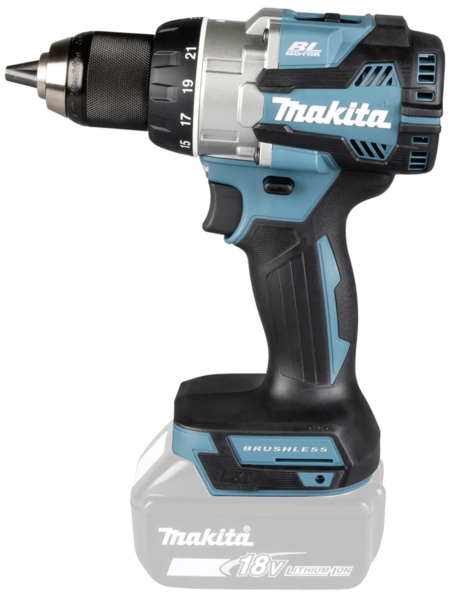 Акумуляторний дриль-шуруповерт Makita DDF489Z DDF489Z 18V безщітковий, без акумулятора, без зарядного пристрою