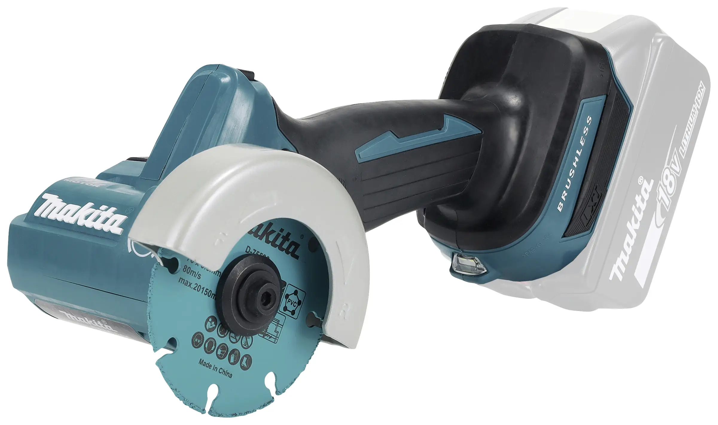 Аккумуляторная угловая шлифовальная машина Makita DMC300Z DMC300Z