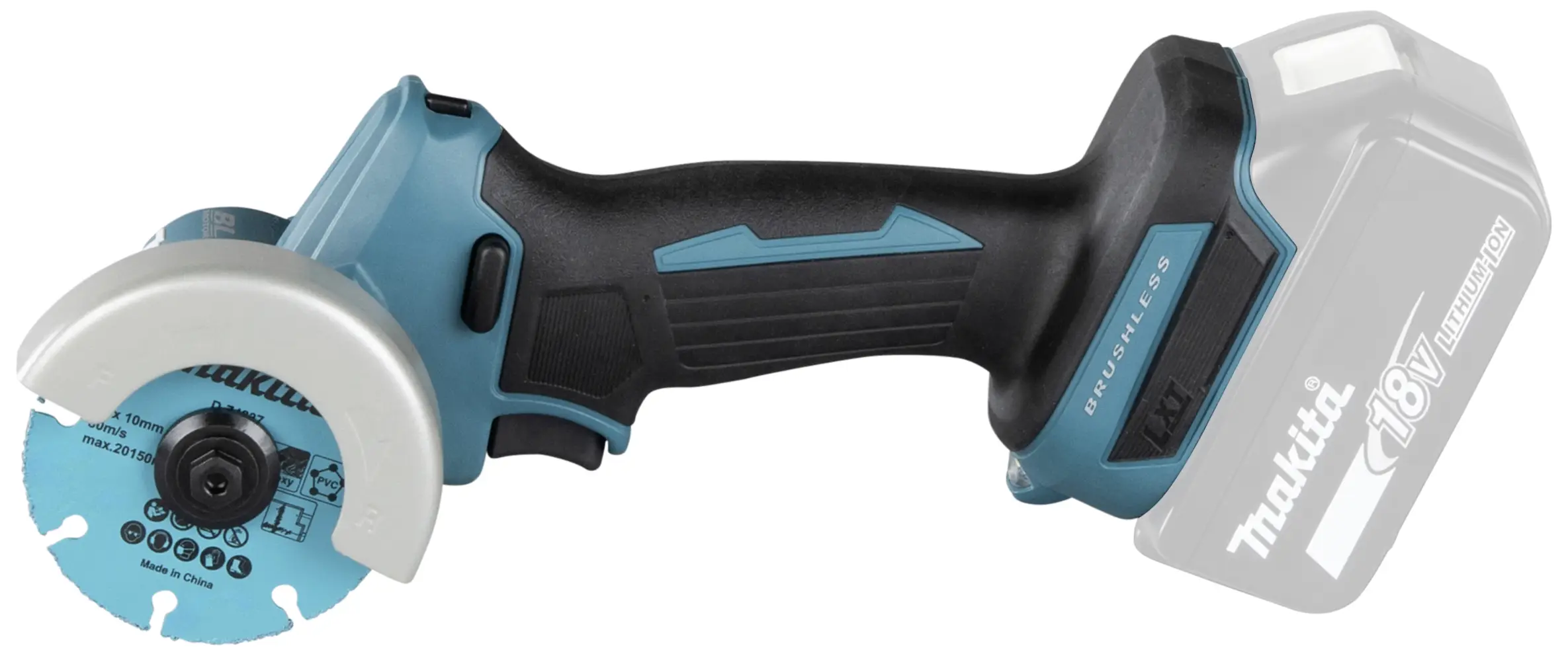 Аккумуляторная угловая шлифовальная машина Makita DMC300Z DMC300Z