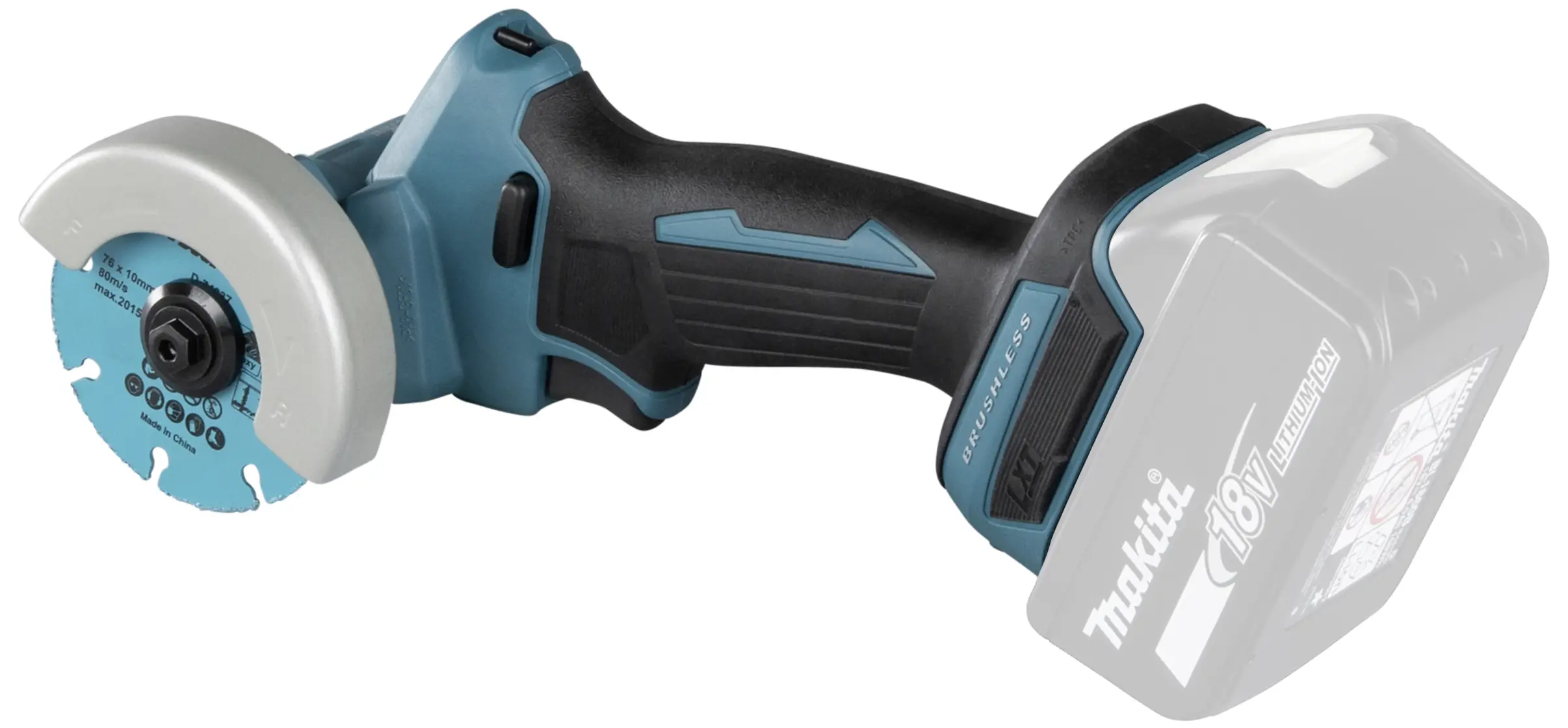 Аккумуляторная угловая шлифовальная машина Makita DMC300Z DMC300Z