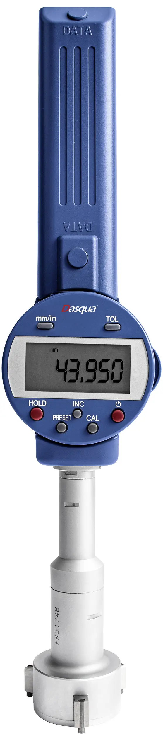 Dasqua 4700-1012 Цифровая трехточечная дрель с защелкой 75 - 88 мм 1 шт.