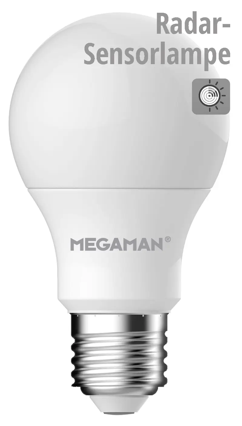 Лампа світлодіодна Megaman MM21155 E-27 7,5 Вт = 60 Вт 810 лм теплий білий 1 шт.