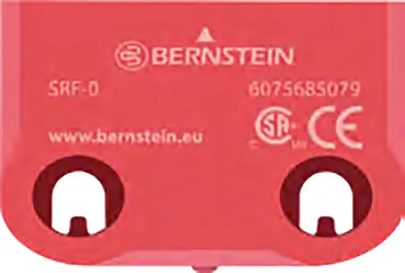 Исполнительный механизм BERNSTEIN 6075687078 SRF-0, IP69K, 1 шт.