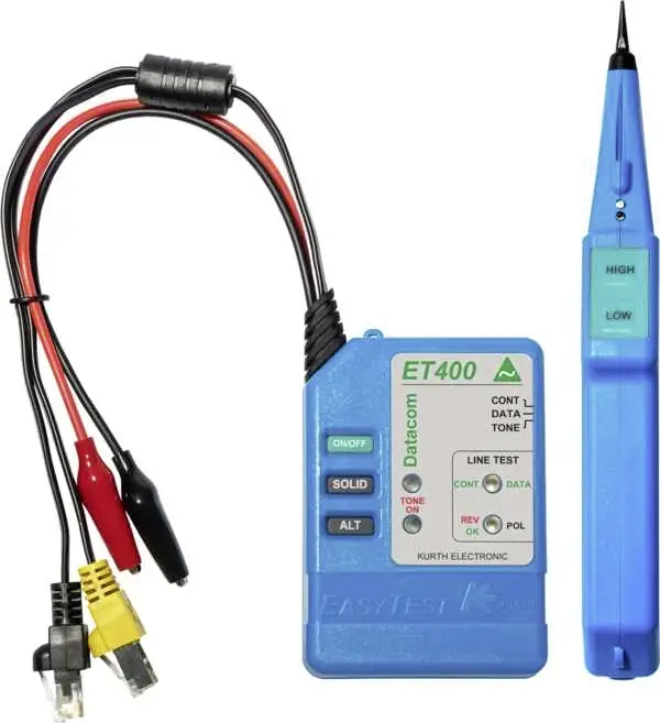 Детектор кабеля Kurth Electronic KE401 D140C