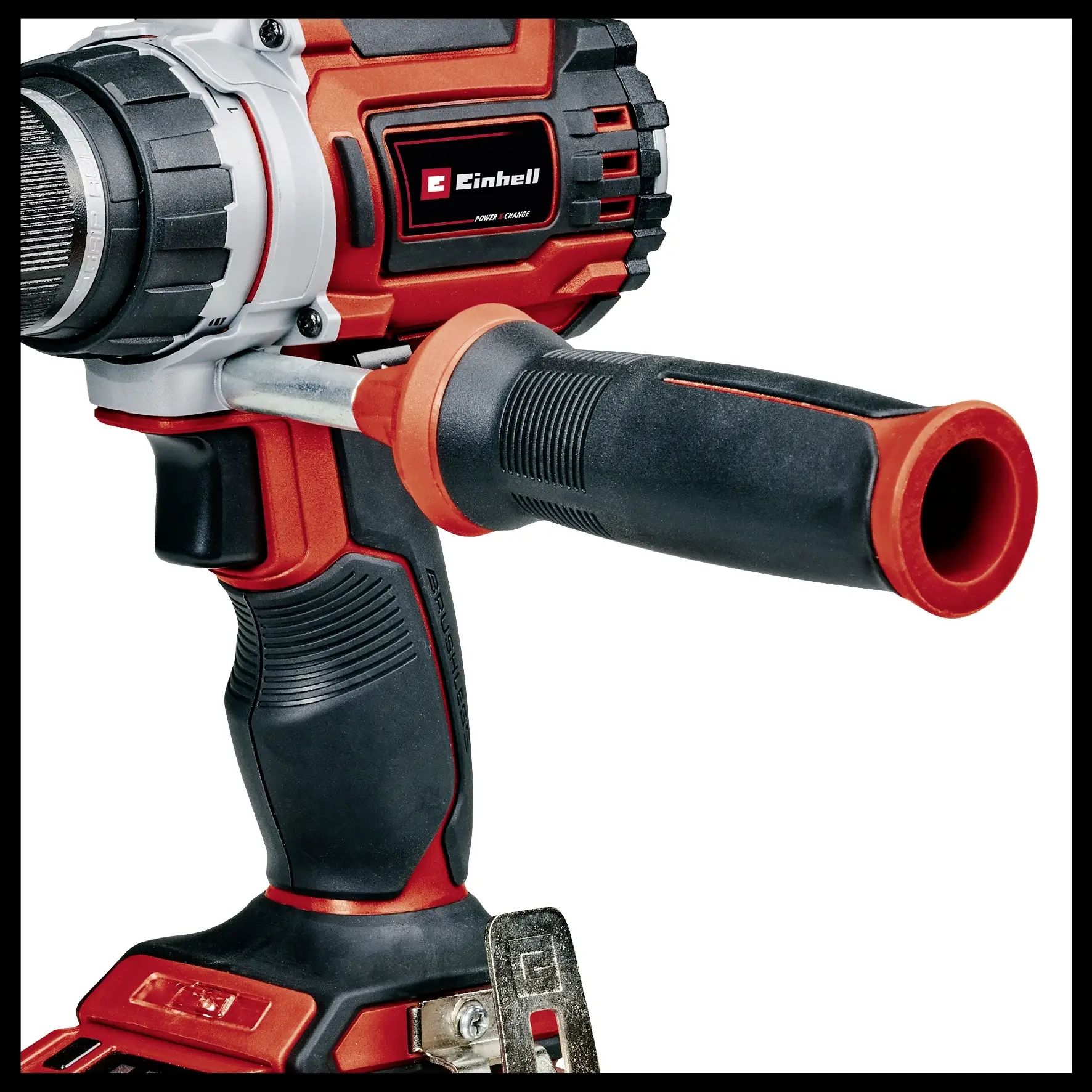 Einhell TP-CD 18/60 Li BL 2618460+2936798 Аккумуляторная дрель-шуруповерт 18 В, в комплекте 42 шт. Набор бит, без зарядного устрой