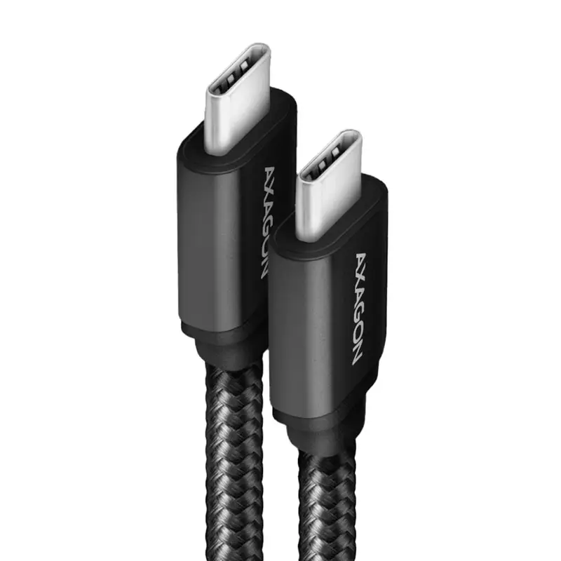 AXAGON BUCM2-CM20AB Кабель для зарядки BUCM2-CM20AB, USB-C® USB 2.0, 2 м