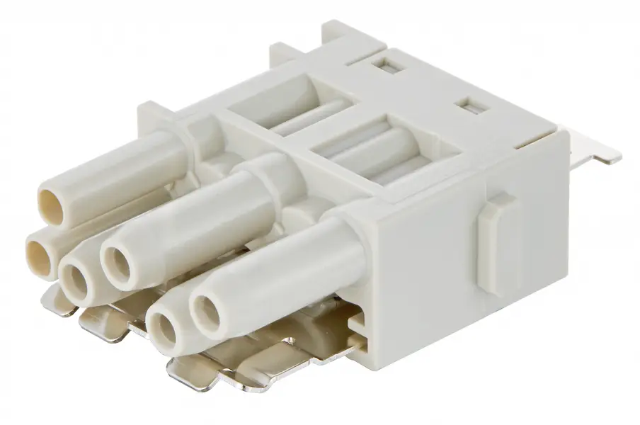 HARTING 09140063121 Одномодульный кабель, 6 обжимных клемм, 1 шт.