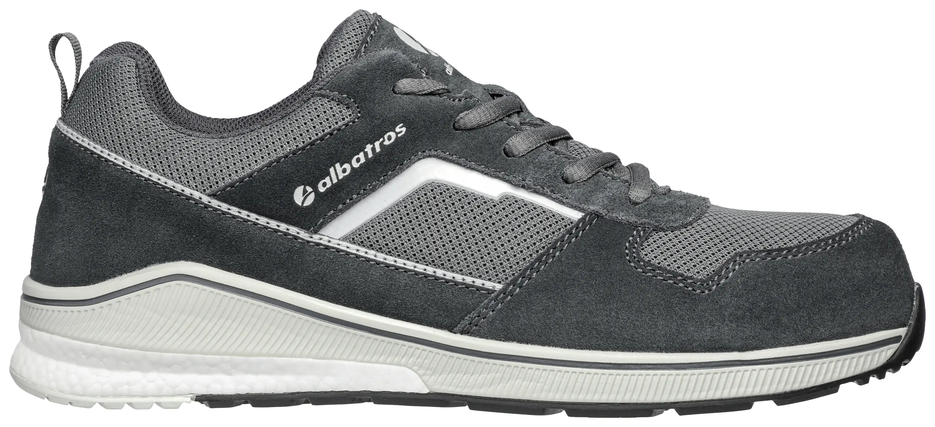 Кроссовки Albatros Court Grey Low 647630800000039 ESD S3 Размер обуви (EU): 39, серые, 1 пара
