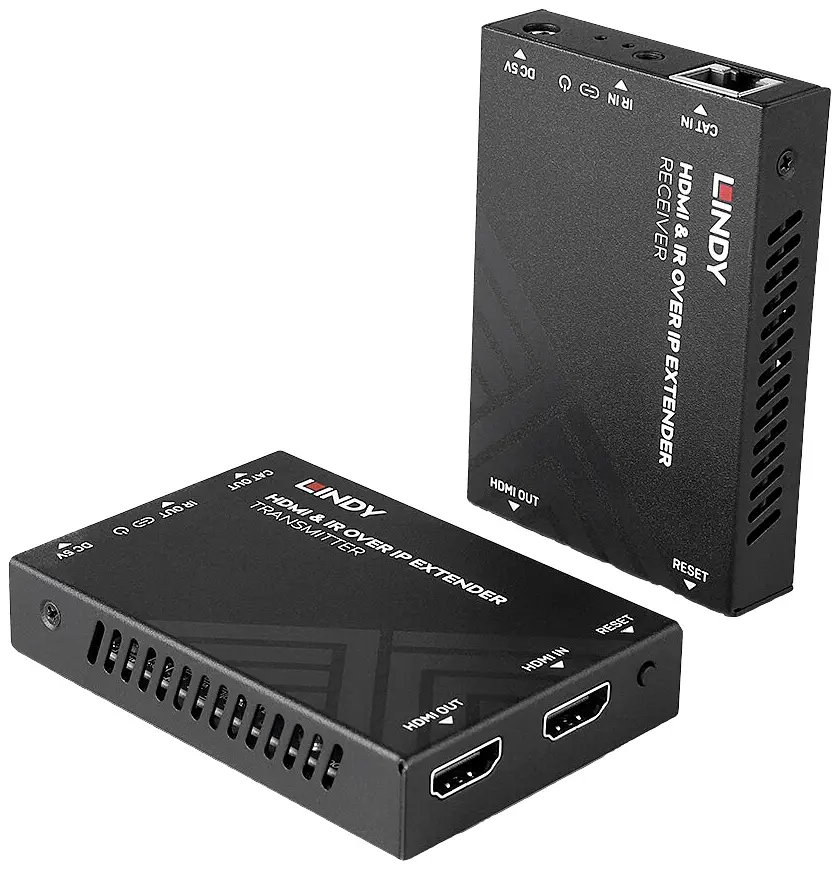 LINDY HDMI & IR über IP-удлинитель HDMI Удлинитель HDMI 150 м