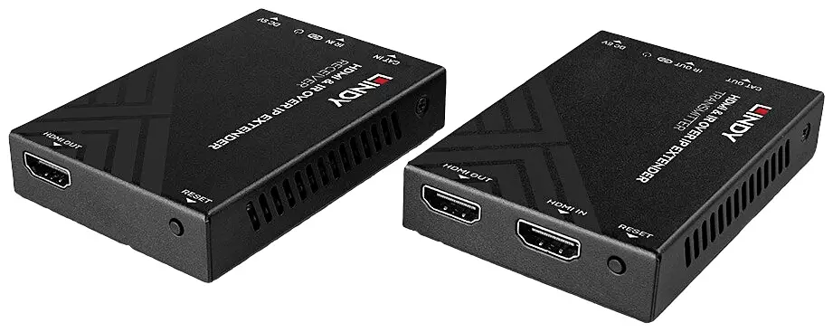 LINDY HDMI & IR über IP-удлинитель HDMI Удлинитель HDMI 150 м