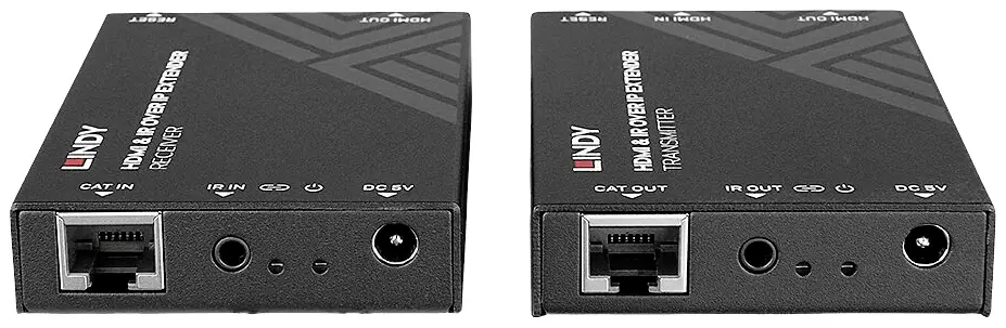 LINDY HDMI & IR über IP-удлинитель HDMI Удлинитель HDMI 150 м