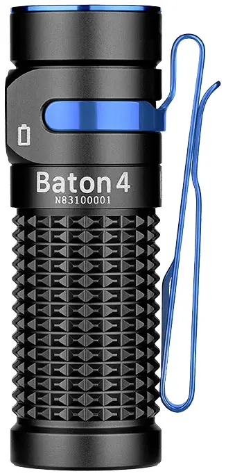 OLight Baton 4 12041 Світлодіодний акумуляторний ліхтарик 1300 лм 35 год 53 г
