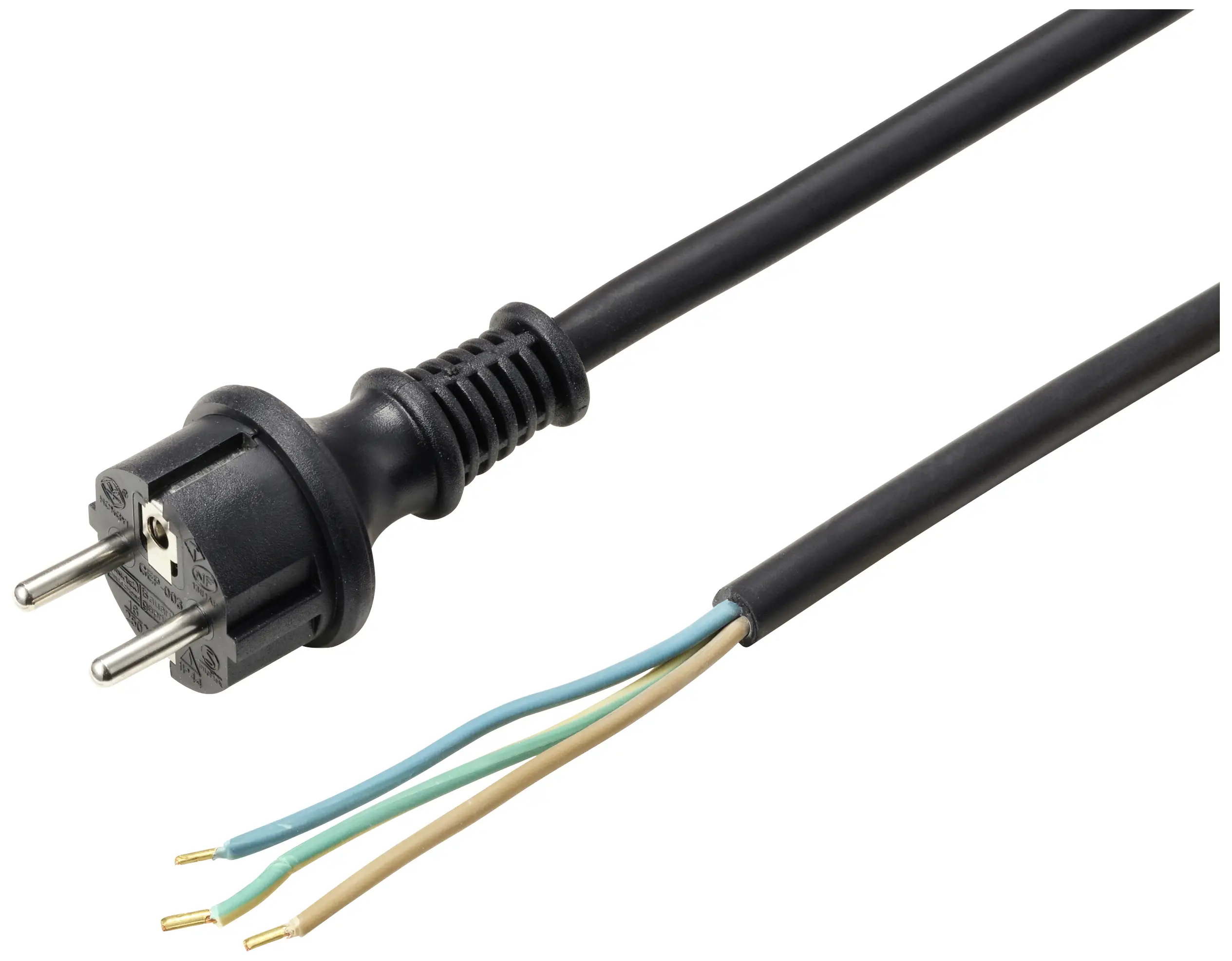 Кабель Sygonix SY-6029108, H07RN-F 3G 1,5 мм², 3,00 м