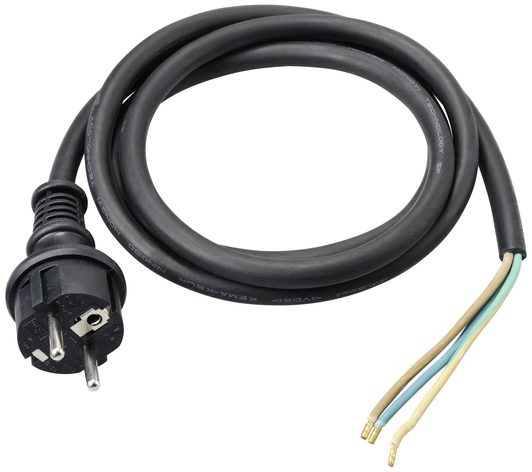 Кабель Sygonix SY-6029108, H07RN-F 3G 1,5 мм², 3,00 м