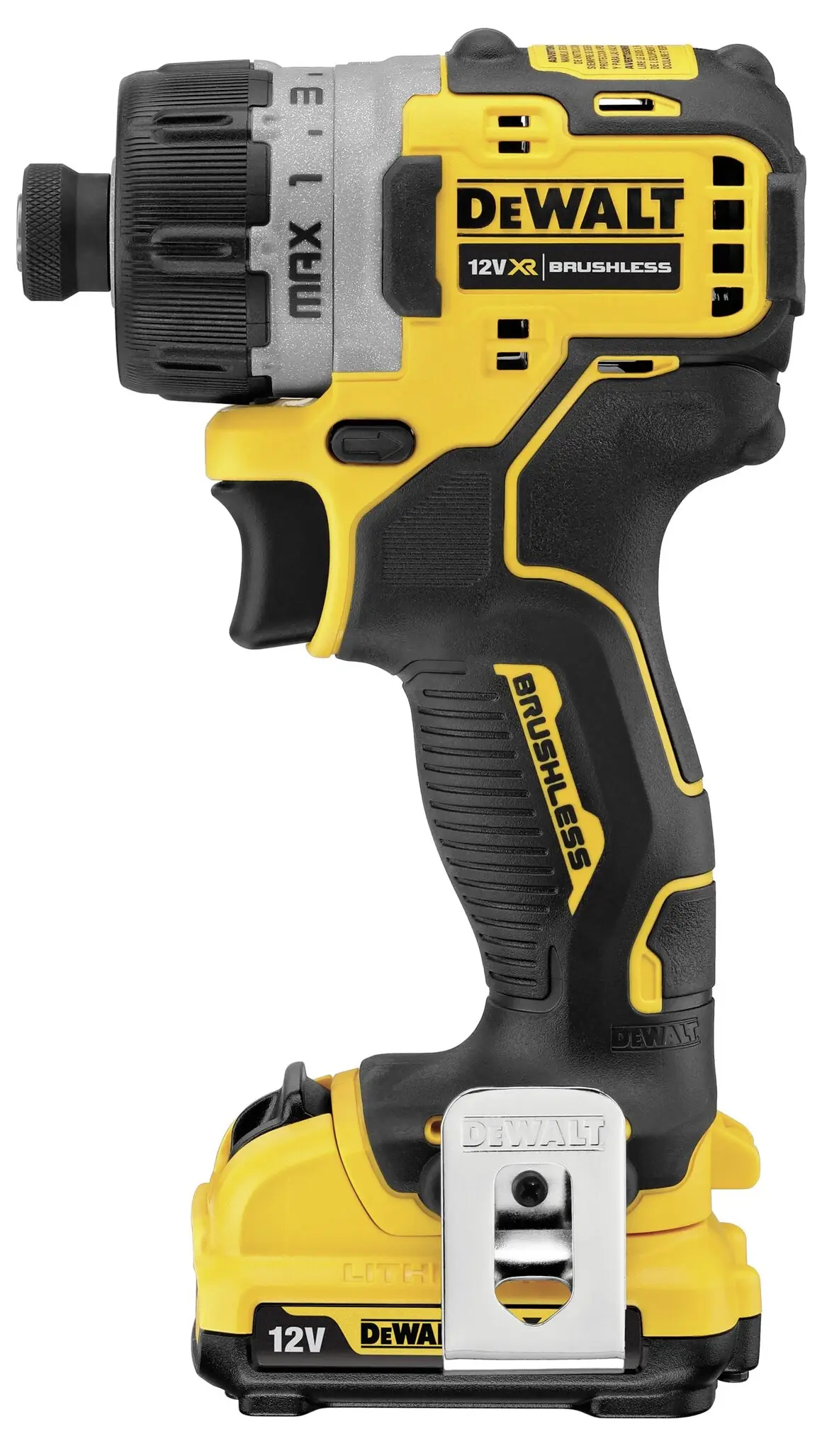 Аккумуляторная шуруповерт DEWALT DCF601D2-QW DCF601D2-QW 2 Ач, бесщеточный