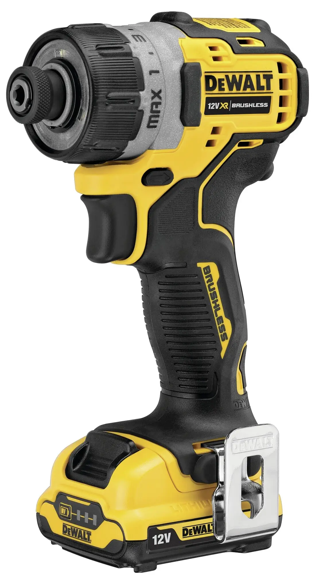 Аккумуляторная шуруповерт DEWALT DCF601D2-QW DCF601D2-QW 2 Ач, бесщеточный