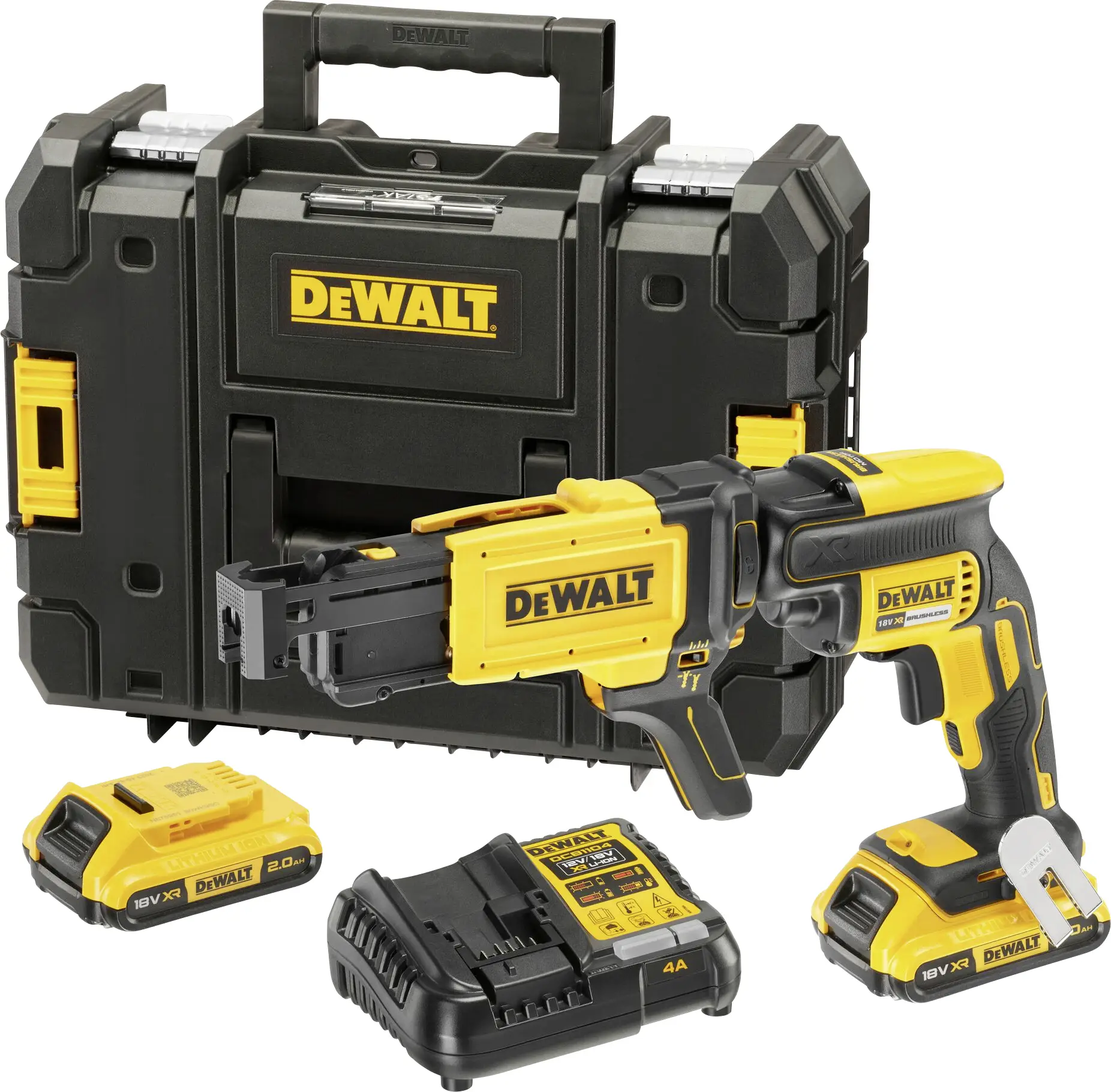 DEWALT DeWALT DCF620D2K-QW Аккумуляторная быстрая отвертка - Trockenbauwand SchrauBenzieher DCF620D2K-QW 20 В