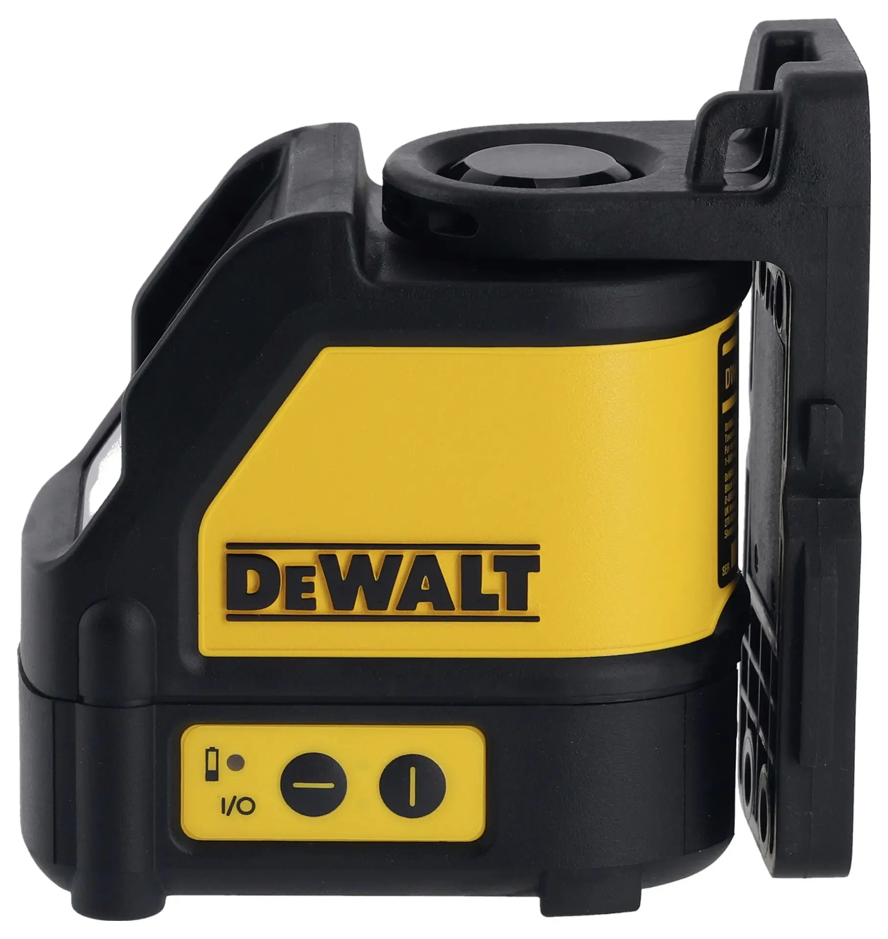 Лазерный нивелир DEWALT DW088K-XJ с перекрестными линиями DW088K-XJ Максимальная дальность: 15 м