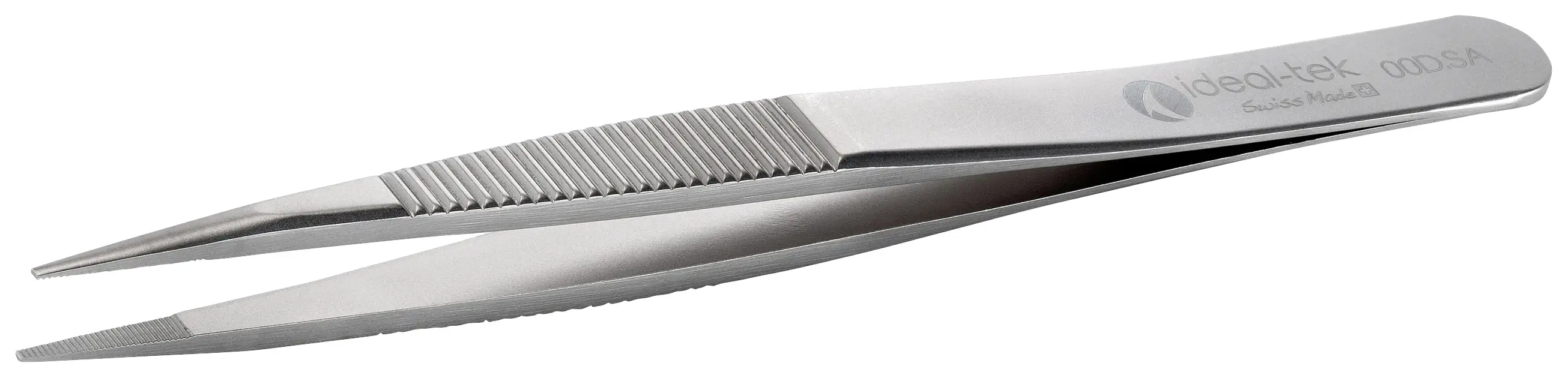 Прецизионный пинцет Ideal Tek 00D.SA.0.IT 120 мм