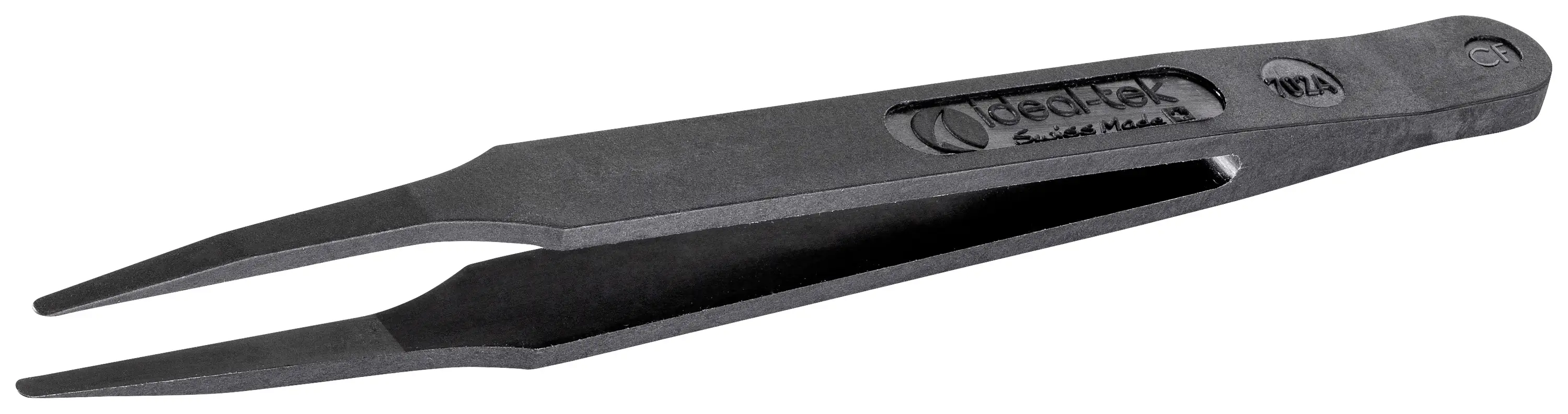 Пинцет Ideal Tek 702A.CF.IT 115 мм